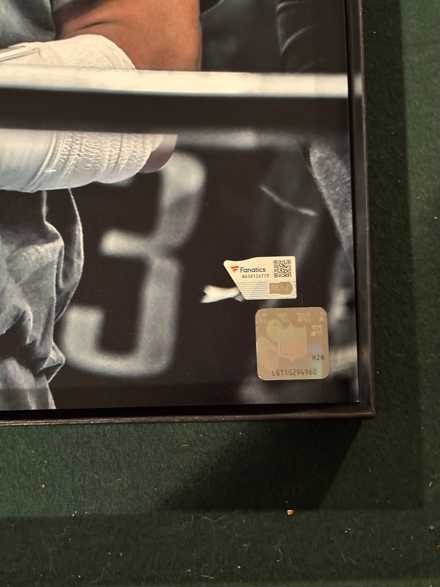 Jalen Hurts Philadelphia Eagles Autographed Fanatics Authentic Super Bowl LIX Champions 16" x 20" Photograph