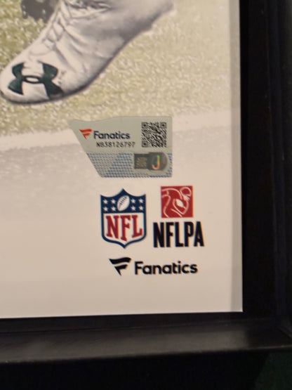 Nick Foles Philadelphia Eagles Autographed Fanatics Authentic 16" x 20" Super Bowl LII Champions Philly Special Photograph