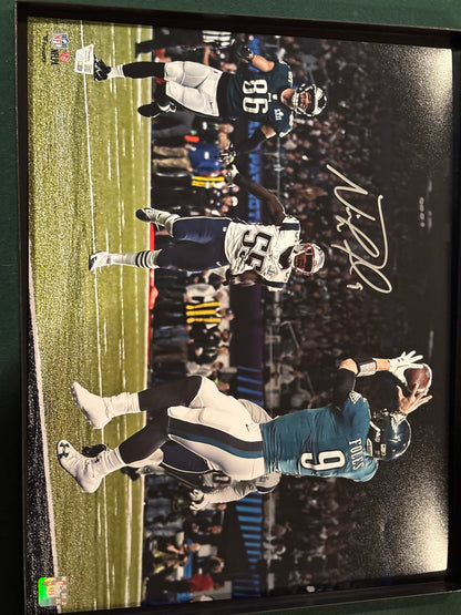 Philadelphia Eagles Nick Foles Fanatics Authentic Super Bowl LII Champions Autographed 16" x 20" Philly Special Touchdown Catch Photograph