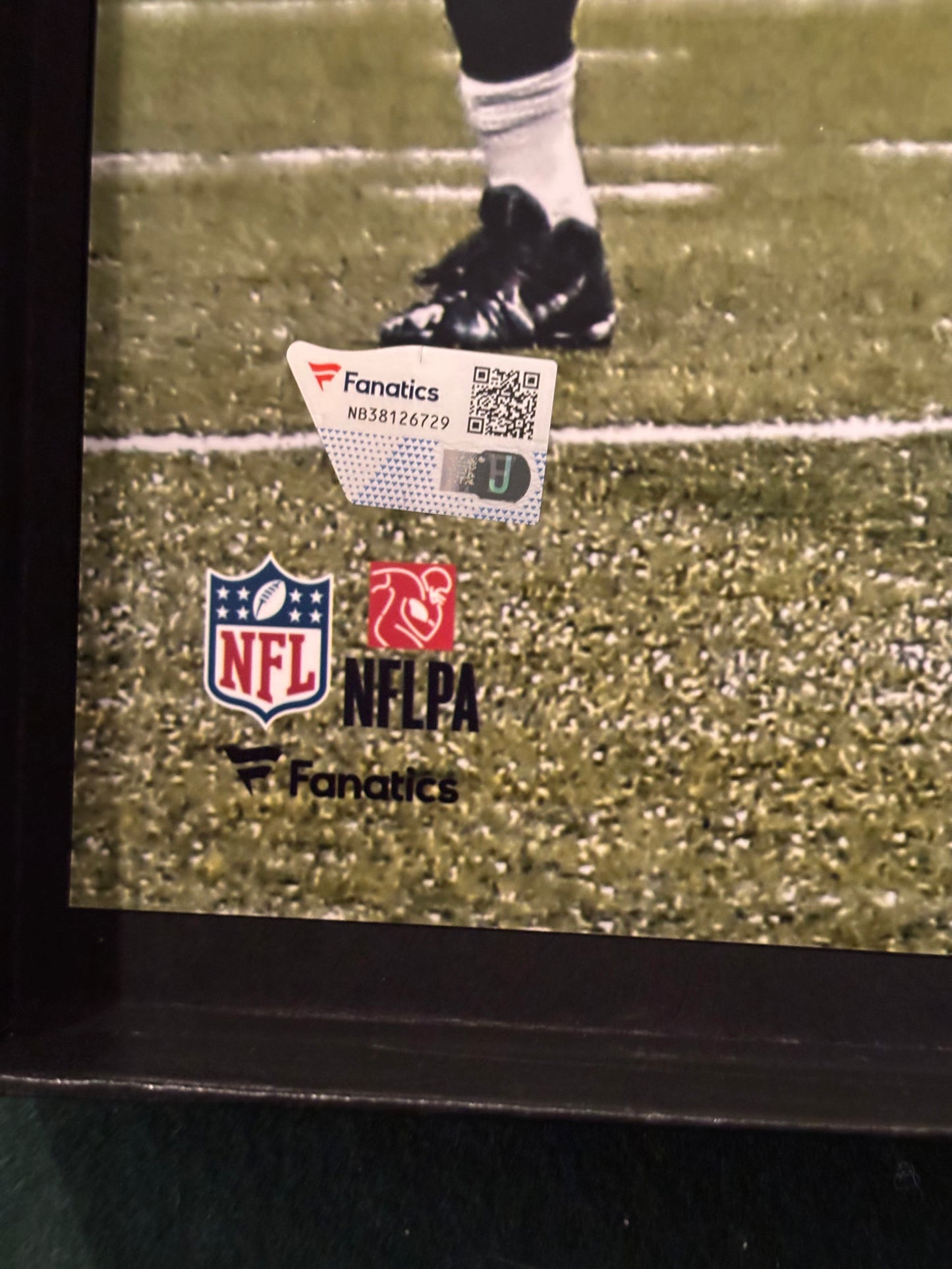 Philadelphia Eagles Nick Foles Fanatics Authentic Super Bowl LII Champions Autographed 16" x 20" Philly Special Touchdown Catch Photograph