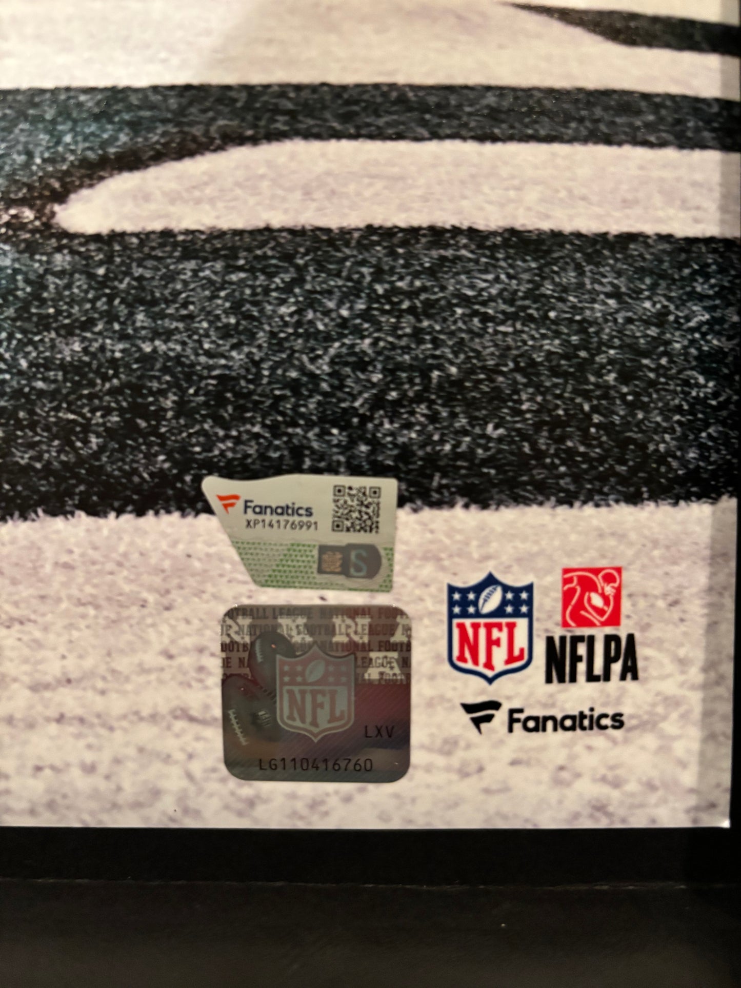 Cooper DeJean Philadelphia Eagles Autographed Fanatics Authentic Super Bowl LIX Champions 16" x 20" Photograph