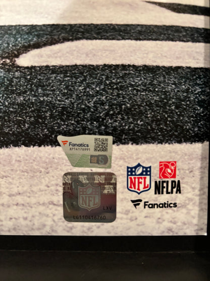 Cooper DeJean Philadelphia Eagles Autographed Fanatics Authentic Super Bowl LIX Champions 16" x 20" Photograph