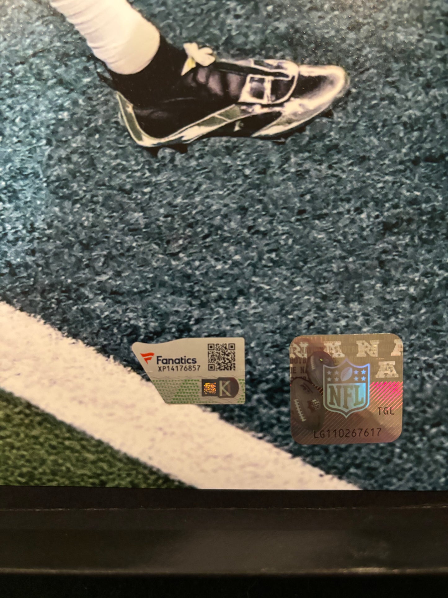 DeVonta Smith Philadelphia Eagles Autographed Fanatics Authentic Super Bowl LIX Champions 16" x 20" Photograph