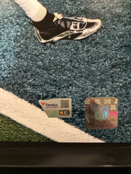 DeVonta Smith Philadelphia Eagles Autographed Fanatics Authentic Super Bowl LIX Champions 16" x 20" Photograph