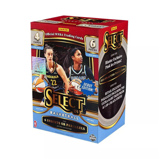 2024 Panini Select WNBA Basketball Retail Pack