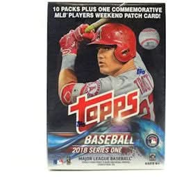 2018 Topps Series 1 Baseball Hobby Pack