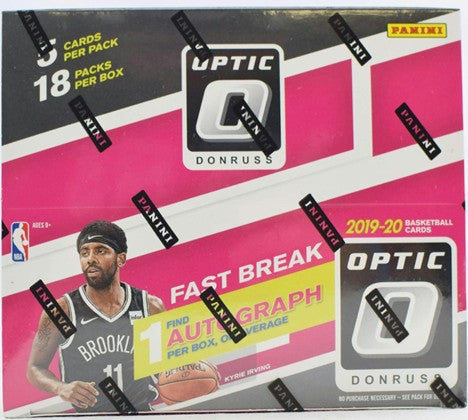 2019/20 Panini Donruss Optic Fast Break Basketball Pack