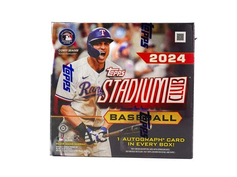 2024 Topps Stadium Club Baseball Retail Pack