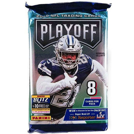 2020 Panini Playoff Football Blaster Pack