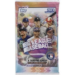 2023 Topps Big League Baseball Hobby Pack