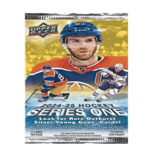 2024/25 Upper Deck Series 1 Hockey Mega Pack