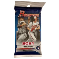 2021 Bowman Baseball Pack