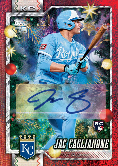 2026 Topps Holiday Baseball Mega Single Pack (Presell)