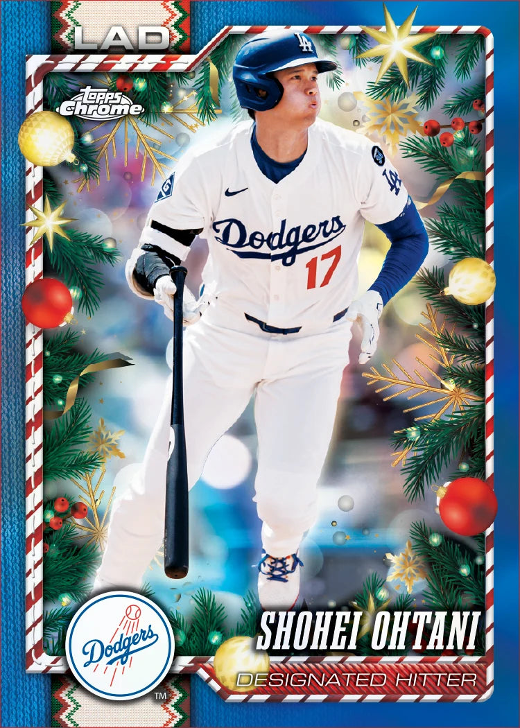 2026 Topps Holiday Baseball Mega Single Pack (Presell)