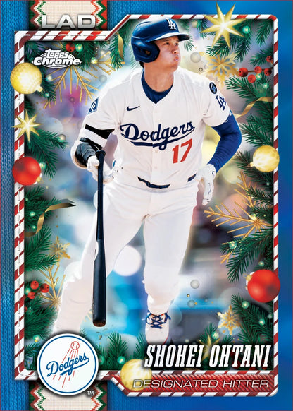 2026 Topps Holiday Baseball Mega Single Pack (Presell)