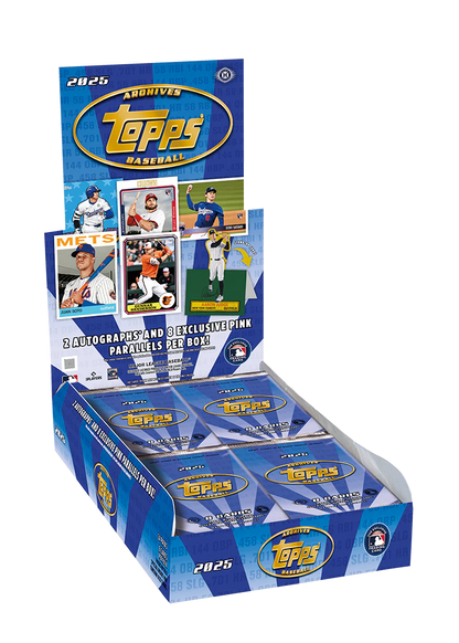 2025 Topps Archives Baseball Hobby 5-Pack Bundle (Presell)