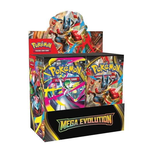 Pokémon Mega Evolution Booster 10 - Pack Bundle (Non - Enhanced) (PRESELL) - Collectors Playbook