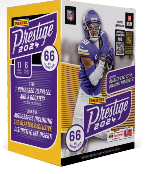 2024 Panini Football Prestige Blaster Pack