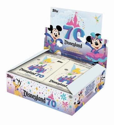 2025 Topps Disneyland 70th Anniversary Hobby Pack (Single Pack)