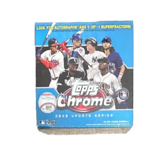 2020 Topps Chrome Baseball Update Series Pack