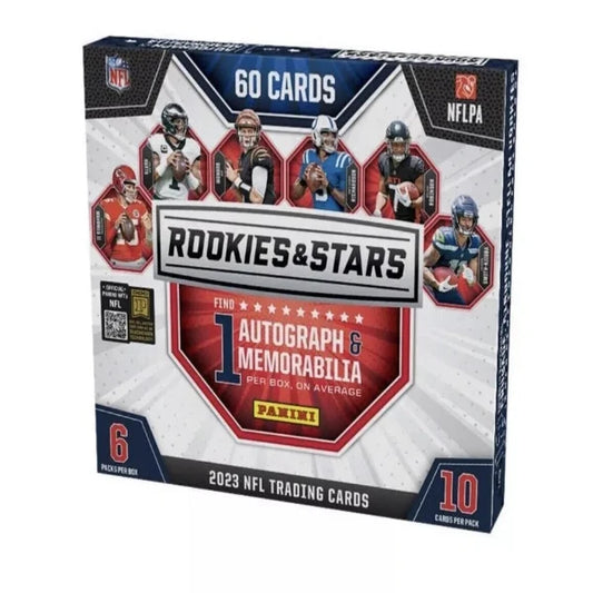 2023 Panini Rookies & Stars Football Longevity Mega Box