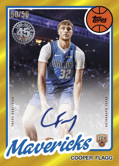 2025/26 Topps Basketball Hobby 5-Pack Bundle (Presell)